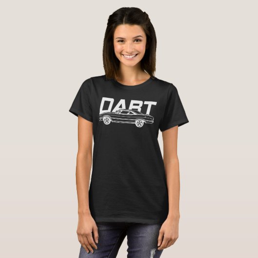 Dodge Dart 73 Tシャツ (正面フル)