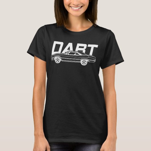 Dodge Dart 73 Tシャツ (正面)