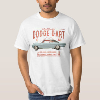 Dodge Dart Dragster Street Machine 1969 Tシャツ