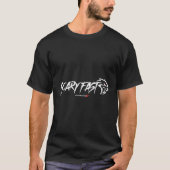 Dodge Hellcat怖い高速 Tシャツ (正面)