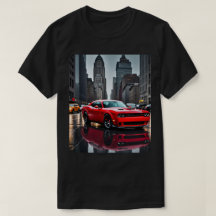 Dodge Hellcat Tシャツ – マッスルカー愛好家向け