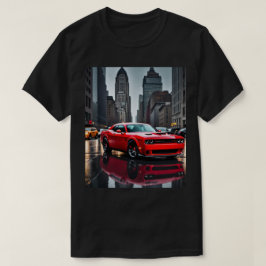 Dodge Hellcat Tシャツ – マッスルカー愛好家向け