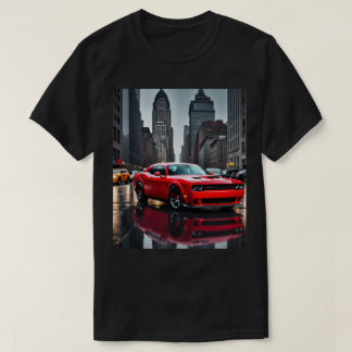 Dodge Hellcat Tシャツ – マッスルカー愛好家向け