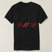 Dodge Hellcat Viperロゴ長袖 Tシャツ (デザイン正面)