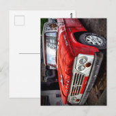 Dodge Power Wagon Classic Truck ポストカード (正面/裏面)