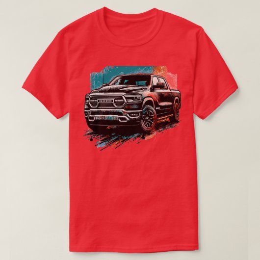 Dodge Ram 1500 18 Tシャツ (デザイン正面)
