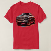 Dodge Ram 1500 20 Tシャツ (デザイン正面)