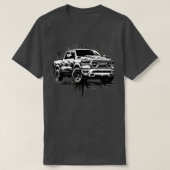 Dodge Ram 1500 5 Tシャツ (デザイン正面)