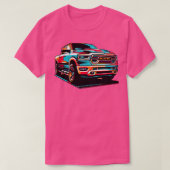 Dodge Ram 1500 6 Tシャツ (デザイン正面)