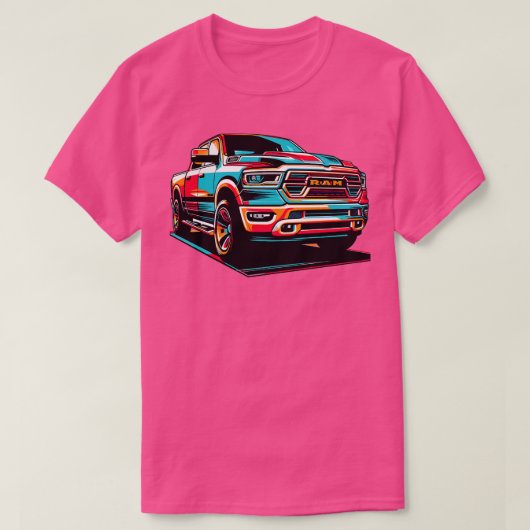 Dodge Ram 1500 6 Tシャツ (デザイン正面)