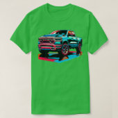 Dodge Ram 1500 Tシャツ (デザイン正面)