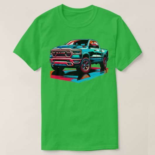 Dodge Ram 1500 Tシャツ (デザイン正面)