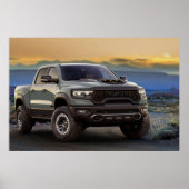 Dodge Ram 1500 TRX ポスター (正面)