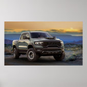 Dodge Ram 1500 TRX ポスター (正面)