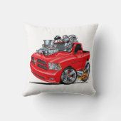 Dodge Ram Red 1500ピックアップトラック クッション (裏面)