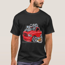 Dodge Ram Red 1500ピックアップトラック Tシャツ