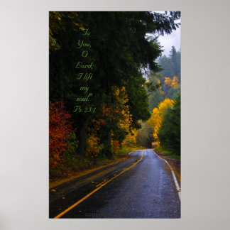 Dodge Road Splendoor付き/聖なる書物、 経典詩 ポスター