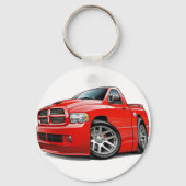 Dodge SRT10 Ram Red キーホルダー (正面)