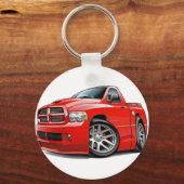 Dodge SRT10 Ram Red キーホルダー (正面)