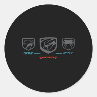 Dodge Viperタイムライン ラウンドシール