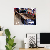 Dodge Viper 2008 American Sports Car Poster Photo ポスター (ホームオフィス)