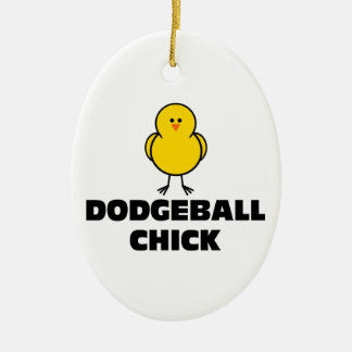 Dodgeballのひよこ セラミックオーナメント