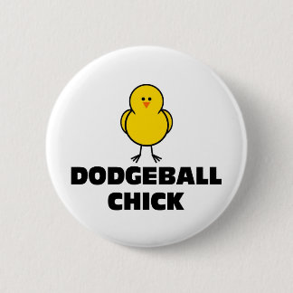 Dodgeballのひよこ 缶バッジ