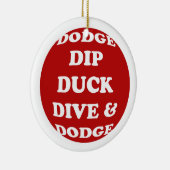 DODGEBALLのオーナメント セラミックオーナメント (右)