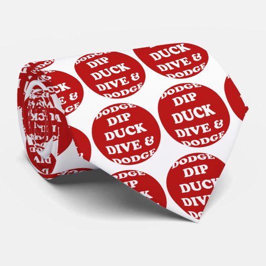 Dodgeballのタイ ネクタイ (ロール)