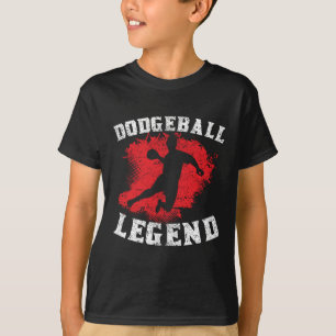 Dodgeballの伝説 Tシャツ