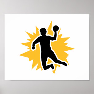 Dodgeballプレーヤー ポスター