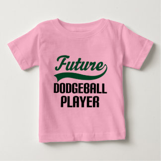 Dodgeballプレーヤー(未来) ベビーTシャツ