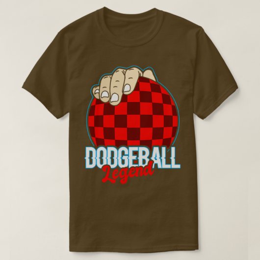 Dodgeball凡例 Tシャツ (デザイン正面)