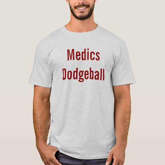 Dodgeball医者 Tシャツ (正面)