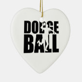 Dodgeball セラミックオーナメント (右)