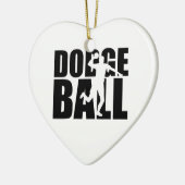 Dodgeball セラミックオーナメント (左)