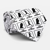 Dodgeball ネクタイ (ロール)