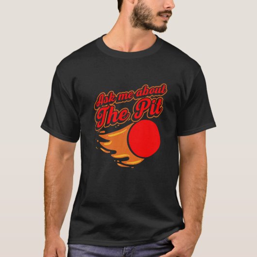 Dodgeball Player Dodgeball Coach Dodgeball Champio Tシャツ (正面)