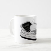 Dodgemのマグ コーヒーマグカップ (正面左)