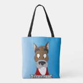 Dodger The Dog Tote Bag トートバッグ (裏面)