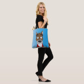 Dodger The Dog Tote Bag トートバッグ (モデル)