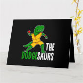 Dodgesaurs Dodgeballチーム名Dinosale Dodgeb カード (黄色い花)