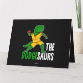 Dodgesaurs Dodgeballチーム名Dinosale Dodgeb カード (裏面)