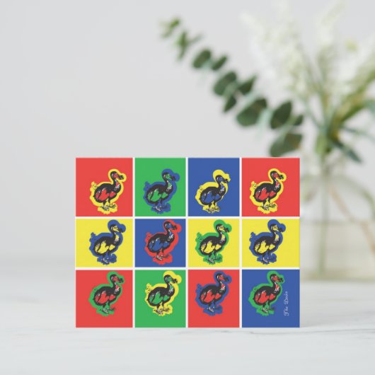 Dodoはがき ポストカード (スタンド正面)