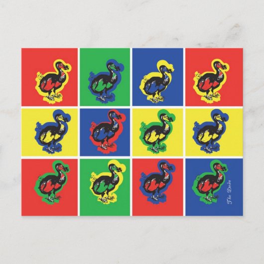 Dodoはがき ポストカード (正面)