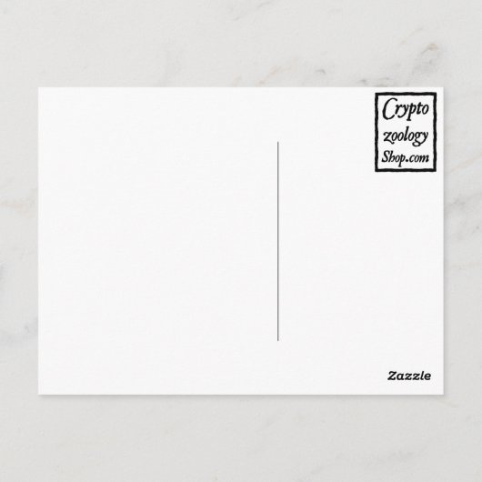 Dodoはがき ポストカード (裏面)