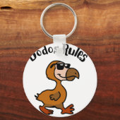 Dodoルール |背景色の選択 キーホルダー (正面)