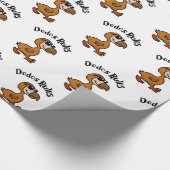 Dodoルール |背景色の選択 ラッピングペーパー (角)