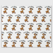 Dodoルール |背景色の選択 ラッピングペーパー (フラット)