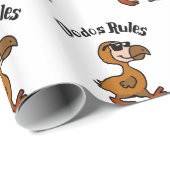 Dodoルール |背景色の選択 ラッピングペーパー (ロールコーナー)